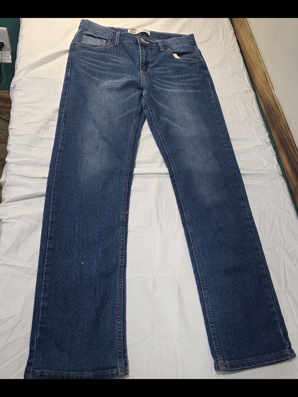 Levis 511 Slim Performance Denim Jeans